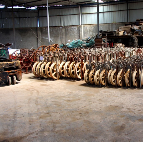 ַ߻-Single-Wheel-Line-Tackle