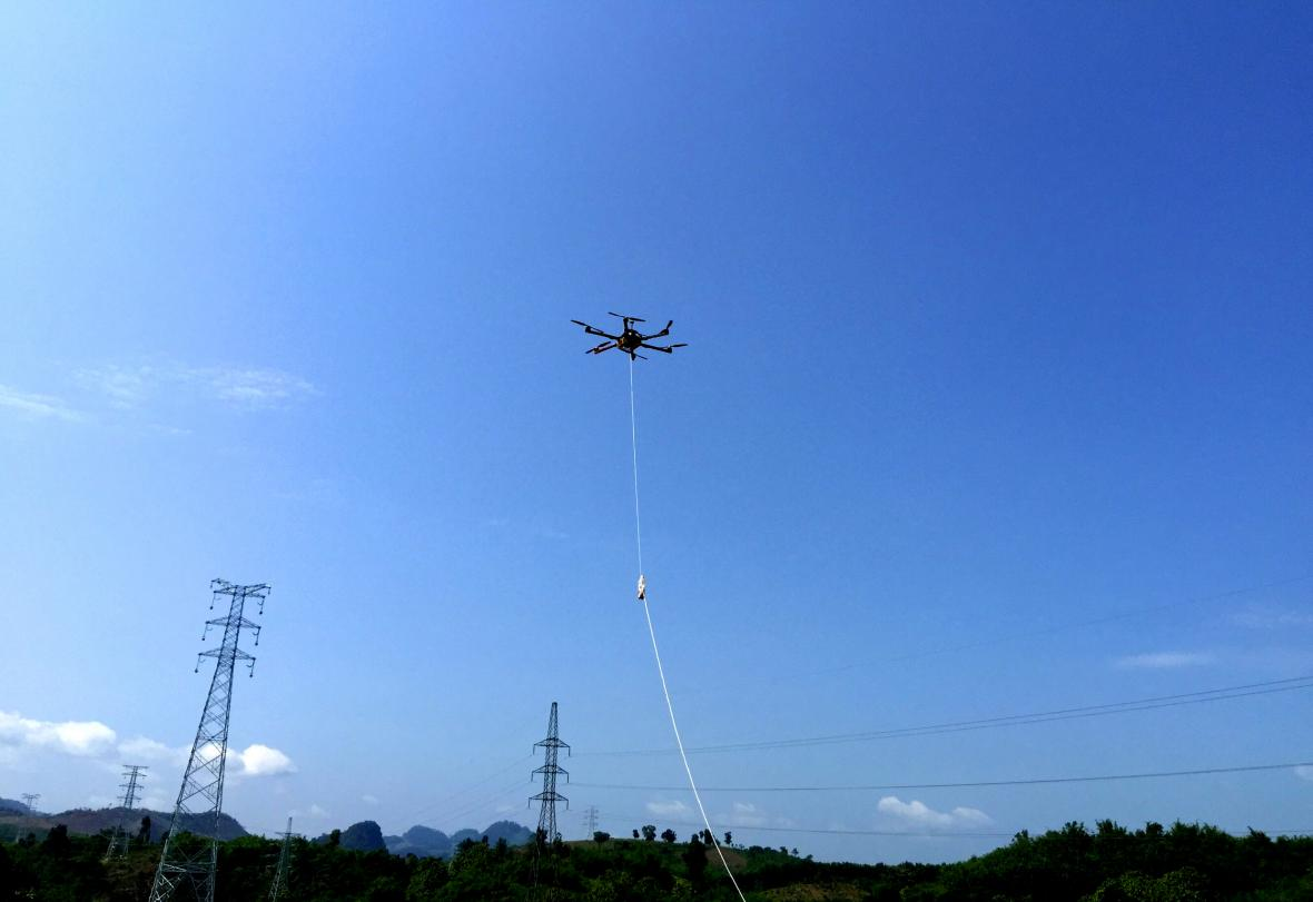 115kV Nam Ngiep 1 HPP-Pakxan SS繤